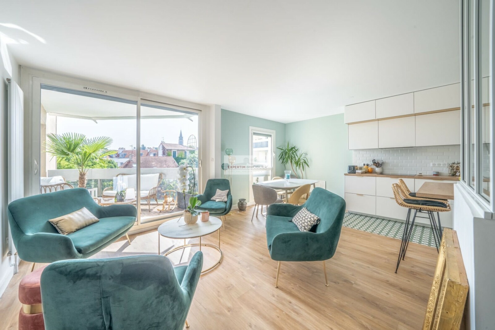 Appartement LE CHESNAY - EXPERTIM IMMOBILIER